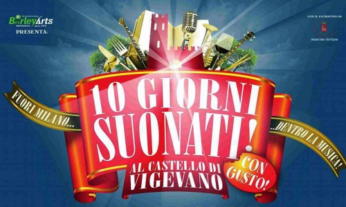 10 Giorni Suonati 2012 - Castello di Vigevano!
